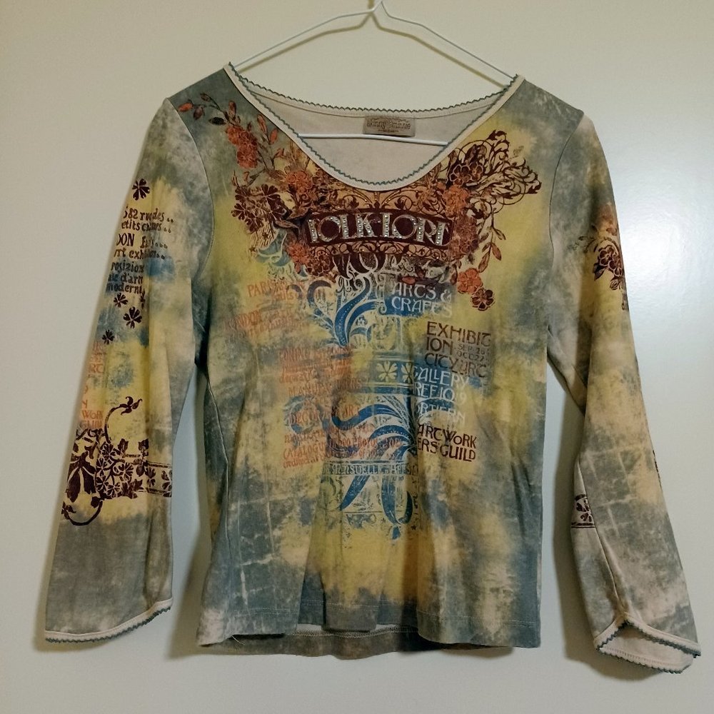vintage Skinny Minnie shirt, women/junior medium